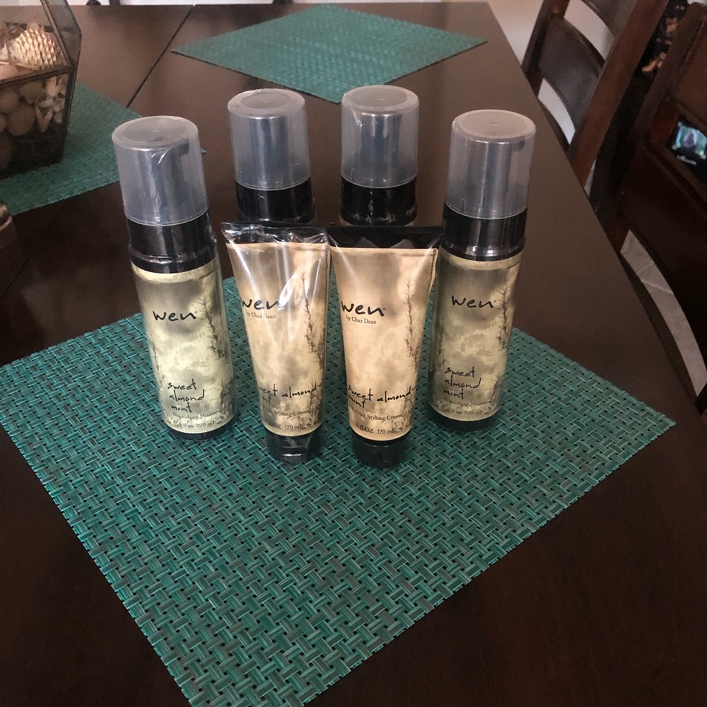 Wen mouse and hair gel lot